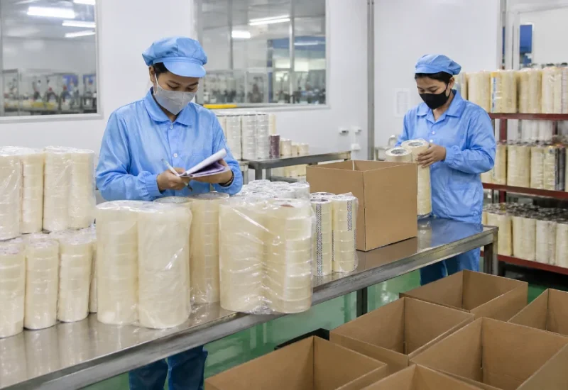 production process 6
